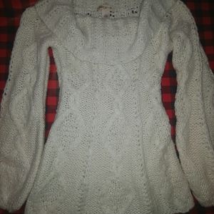 Tunic Knit Sweater
